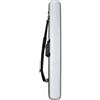 Baoblaze Contenitore per Canna da Pesca Custodia Borsa Tubo Astuccio con a Zip Interni con Cinghie Manico E Tracolla per Trasporto PC+, silver, silver