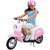 EXQUIMEUBLE Cestino Bici Anteriore in Plastica Bianca per Scooter Bicicletta