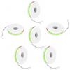 Tufgo 7-Star - Kit per pesca galleggiante, 4,5 m, peso a taglio rapido (doppio