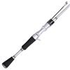 Yunhgft Canna da Pesca Lure Rod Composito | composito, metallo, suma, 5 sezioni, anelli guida , , fibra carbonio, per pescatori, per acqua dolce