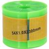 Posheliox Pneumatico per bicicletta Liner 26 Pollice 700C 27.5 29 Verde | Cuscinetto interno a prova di foratura con strato in fibra di vetro leggero per materiale tpu Facile assetto installare per