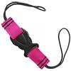 Homyl 2X Lanyard Subacquea con Fibbia Sgancio Rapido Resistente E Visibile per Attrezzatura Immersioni Fotocamere Adatto a Immersioni Escursioni Fotografia