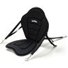 Fonowx Cuscino per Sgabello da Kayak con Schienale Sagomato Ergonomico in Tessuto Oxford con Ganci Resistenti E Cinghie Regolabili Adatto per Canoa da Escursione