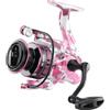 LeeQinersw Mulinello da Pesca Mulinello Rotante Bobina Ingranaggio in Lega Freno 14kg Rotazione Costante Lancio Lontano Gestione Lenza Ordinata Adatto per