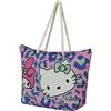 Karactermania Sanrio Hello Kitty Safari-Borsa da Spiaggia Soleil, Rosa, 52 x 37 cm