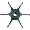 Lastdaytime Lega di alluminio Star Drag Upgrade per Daiwa CC80 | Adatto per abu per mulinelli Garcia, costruzione in alluminio robusto, migliora la precisione di fusione, dimensioni 65 mm