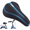 Mimoqk Coprisella per bicicletta, in silicone, imbottito, per uomo