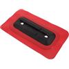 INOOMP Supporto per Pinna da Tavola da Surf in PVC con Montaggio Staccabile Adattatore per Box Pinna Compatibile Protezione Tavole da Surf Rosso