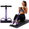 RODISHOMM Allenatore addominale con 6 corde di trazione, attrezzo di allenamento per addominali per la casa, multifunzione per tutto il corpo, per pancia, gambe e braccia, espansione per fitness, dimagrimento e
