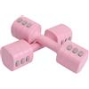 APLVFFZH Manubrio Regolabile Manubrio Kettlebell Bilanciere Set 2 in 1 Peso Palestra Casa Compatto in E Carico Modulabile per Allenamento a Personale Adatto