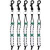 Alipis 5 Pezzi Contatore Punteggio Golf Perline Scorrevoli