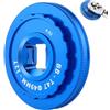 Generic Strumento per movimento centrale per mountain bike, 1 manovella di riparazione di precisione resistente