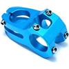 Generic Lega di alluminio manubrio della bicicletta, design corto 25.4/31.8mm tubo manubrio stelo Trail Riding Tool
