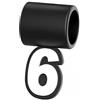 Gralara Collana da Baseball Numerata (4X), Collana Sportiva, Braccialetto Fai da Te, Softball, 2 Pezzi