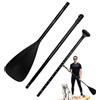 Generic Paddleboard Paddles antiscivolo ideale Kayak Paddle | Rimovibile Portatile Riutilizzabile Canoa Accessori Canottaggio Strumento per Principianti Pesca Canottaggio Surf Attività