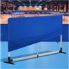 Generic Schermo privacy per ping pong da interno, barriera pieghevole per allenamento, divisorio per campo sportivo, per ping pong, confezione da 6, 140 x 72 cm