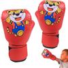 Generisch Guanti da boxe per bambini, allenamento e sparring box e guanti da | Guanti da boxe traspiranti e leggeri per sacco di sabbia, kickboxing, thai, MMA, allenamento, sacco da boxe pesante, ca