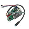 Generic Strumento Schermo cruscotto for Scooter Elettrico F2 F2 PRO KickScooter Strumento Display a LED for Scheda Bluetooth