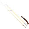 YWJLQH Canna da Pesca Lure Fishing Rod Azione | composito, potenza UL, azione rapida, manico , anelli lega titanio, fibra carbonio, metallo, legno, per esche artificiali