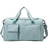 Mimoqk Borsa da palestra con scomparto per scarpe, borsa da viaggio con scomparto | Accessori per bagagli con grande capacità, separazione bagnata e asciutta