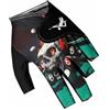 Harilla きん Harilla Guanto Biliardo Guanto Stecca Guanto Pool Guanto Snooker in Nylon Spandex Microfibra Scorrimento Riduce Attrito Ventilato con Punta Scoperta Migliora, Teschio