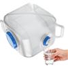 Générique Serbatoio di acqua potabile pieghevole portatile, serbatoio di acqua