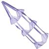 ZBIianxer Borsa portaoggetti da Parete sospesa con Strati Multipli Tasche portaoggetti per Porta Posteriore Borsa portaoggetti sospesa salvaspazio Tasche Resistenti per Porta Posteriore