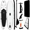KFPOERTFGD Tavola da SUP gonfiabile con vela da 3 m², 330 cm, per windsurf e tempo libero, con pompa e borsa per il trasporto