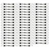 ZEPFJHE Cuscinetto Rotelle Rotelle Girelle Accessori Attrezzatura Da Pesca Esche Da Pesca Connettore Gancio per Connettore Linea Acqua Salata