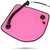 Fonowx Imbracatura Subacquea con GAV Laterale a Triangolo in Nylon Cordura 1000D per Immersioni Speleologiche E Esplorazione Subacquea con Valvola di Gonfiaggio E Sfiato , Nero