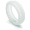 Generisch 8 protezioni per ruote in silicone, Verde fluorescente, S, Mass | Custodia in silicone per proteggere le ruote e ridurre il rumore di rotolamento per bagagli e accessori per valigia