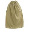 Jiuvaso Poncho Cambio Spiaggia Mantella Cambio Tenda Portatile Privacy Spogliatoio in Tessuto Oxford Morbido Anti Trasparenza Ripiegabile con Fascia Elastica, Array, Beige