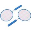 Tonysa Set Badminton per Bambini con Racchetta Ad Alta Elasticità, per | Design leggero, impugnatura antiscivolo, struttura robusta, materiale adatto ai bambini, divertente attività all\'aperto