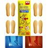 Generic 5 paia di solette termiche traspiranti per piedi | Inserti scaldapiedi autoriscaldanti per anziani, per sci, campeggio, escursionismo, lavoro, corsa, ufficio freddo