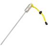 Dolvitrny Acciaio inossidabile Diving Pointer Rod 31.5cm con Sonaglio