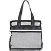 DEEPCRAFF Borsa da Viaggio in Nylon Traspirante e Inodore Grande Capacità a Rete per Spiaggia e Viaggio, per Marinai e Croceristi