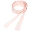 NUSITOU Nastro per Scarpette da Punta in Raso Rosa 20mm, 2, 5 M