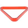 DEARMAMY Triangolo per Biliardo Rosso PC 2-1/4 per Palle da Tavolo