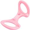 Generico Cerchio Yoga Rosa Compatto in Pp per Allenamento e Massaggio | Strumento per Stretching Quotidiano, Accessorio Fitness, Stile Fashion