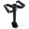 Generic Maniglia Kettlebell con Carico a Piastre in Acciaio con Chiusura Integrata E Impugnatura Comoda Adatta per Swings Squat, Maniglia Per Kettlebell A Doppia Impugnatura 32-410