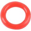 BCOATH 24 Pezzi Anello Antiscivolo per Punta Freccia in Gomma Rossa | Alta Elasticità, Previene Allentamenti, Installazione Semplice, Accessorio per Attrezzatura Arco, Confezione in Plastica