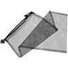 LOPUNER Sacca Rete per Pinne Nuoto 25x50 Cm in Nylon, Nera | Attrezzatura Snorkeling e Immersione, Trasporto Facile, Chiusura a Cordino, Riutilizzabile