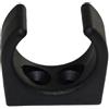 MoSundi Gancio a clip in nylon per pali da 3,17 cm