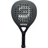 Hellery Padel Racket Bag Borsa Padel Borsa Racchetta Zaino Portaracchette Custodia Struttura Ammortizzazione Colpi Controllo Migliorato Impugnatura Sicura, Fibra Di Carbonio Nera