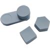 Homyl Porta Gesso da Biliardo con Clip, Contenitore per Gesso con Clip, Compatibile con Gessetti Rotondi, Quadrati Ed Esagonali, Adatto Ai Giocatori.