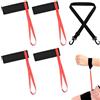Mimoqk Cintura per guanti sportivi, organizer per guanti da sci | Cordino anti-smarrimento per snowboard, unisex, per gli amanti dello sport
