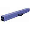 Generic Trave da Ginnastica Pieghevole Trave Bilanciere Attrezzatura Palestra con Schiuma EPE Antiscivolo E Rivestimento Impermeabile Adatta per Allenamento, Viola, 240CM