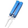 Generic Palle Forcella Pivots Tool con design pieghevole scanalature, blu