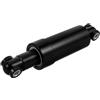 NESTINGHO Ammortizzatore per Scooter Elettrico Distanza Foro 150 Mm | Lega di Alluminio, Nero, per Veicolo Elettrico e Uso su Strade in Commuting