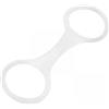 Baoblaze 6 Pezzi di Clip per Tubo da Snorkeling, Supporto per Tubo da Snorkeling, con Impugnatura, Adatto per Nuoto E Snorkeling, 4 Pezzi